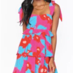 Show Me Your Mumu March Mini Dress - Size M